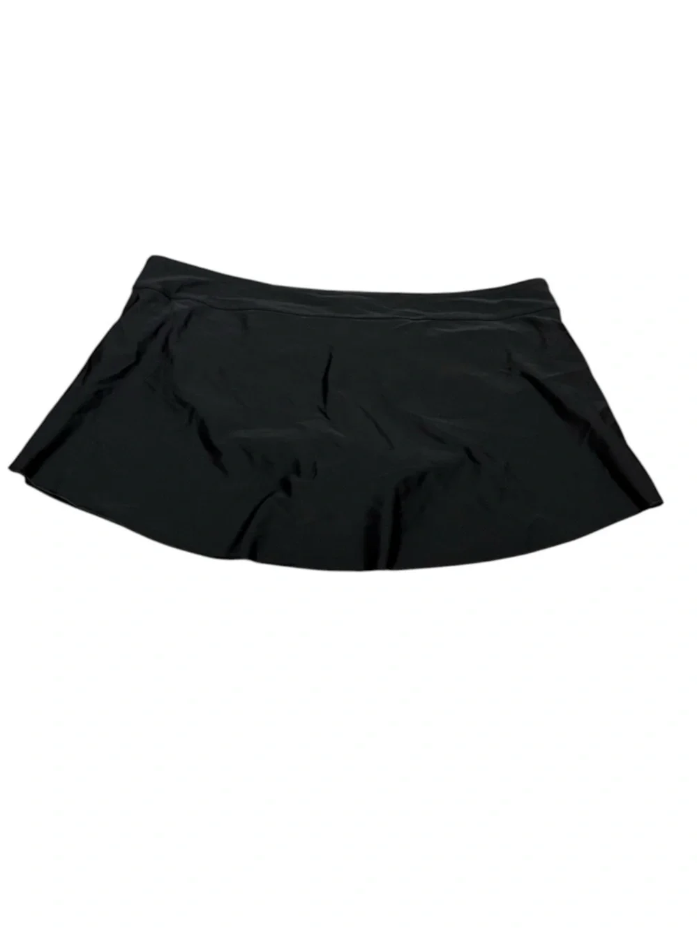 Shade & Shore Black Swim Skirt, Size‎ XL